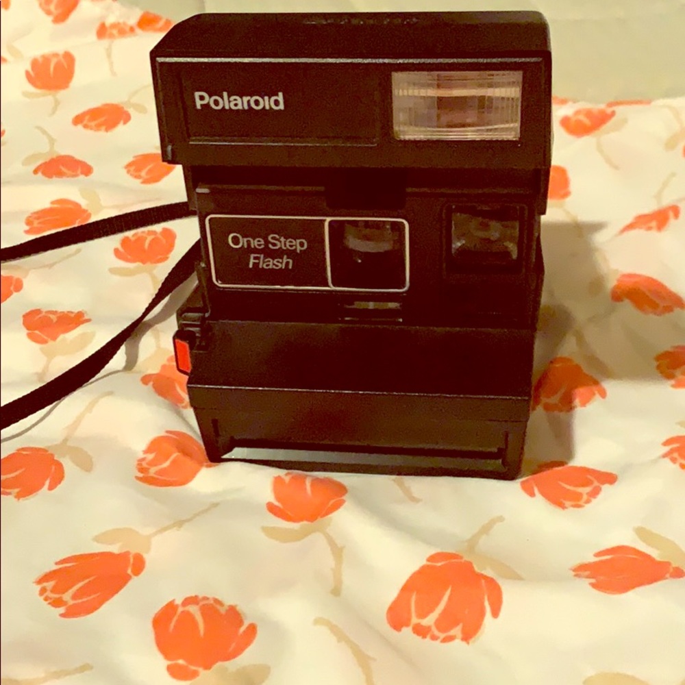 Vintage Polaroid Camera